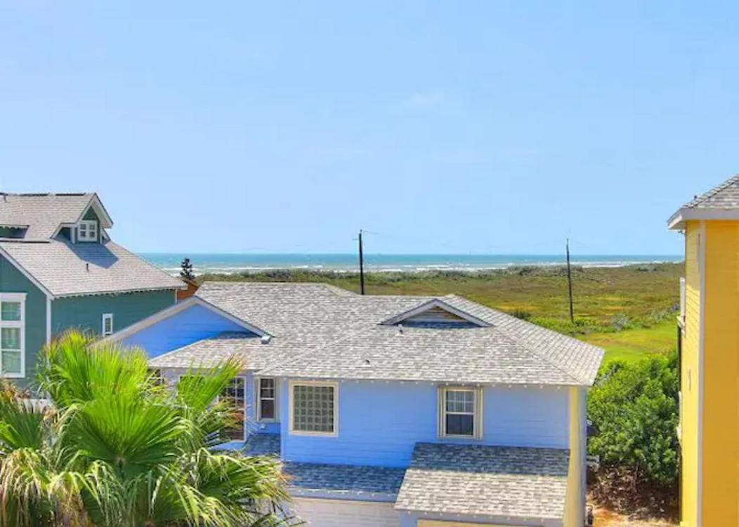 7 Bedroom Home Steps To The Beach With 4 Patios And Pool! Sleeps 20 Port Aransas Exteriör bild