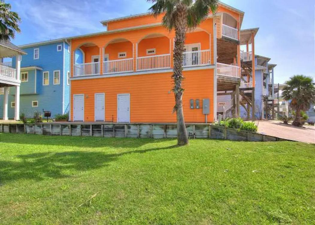 7 Bedroom Home Steps To The Beach With 4 Patios And Pool! Sleeps 20 Port Aransas Exteriör bild